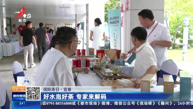 【国际茶日】宜春：好水泡好茶 专家来解码