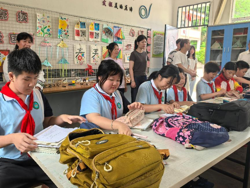 “生活小能手” 技能大比拼——南城县洪门镇中心小学开展劳动实践技能展示活动