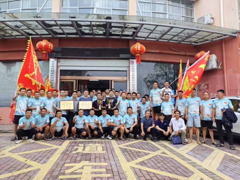 宜春市宜阳新区官园街道龙舟队在宜春市中心城区龙舟比赛中勇创佳绩