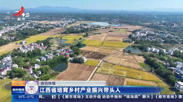 江西省培育乡村产业振兴带头人