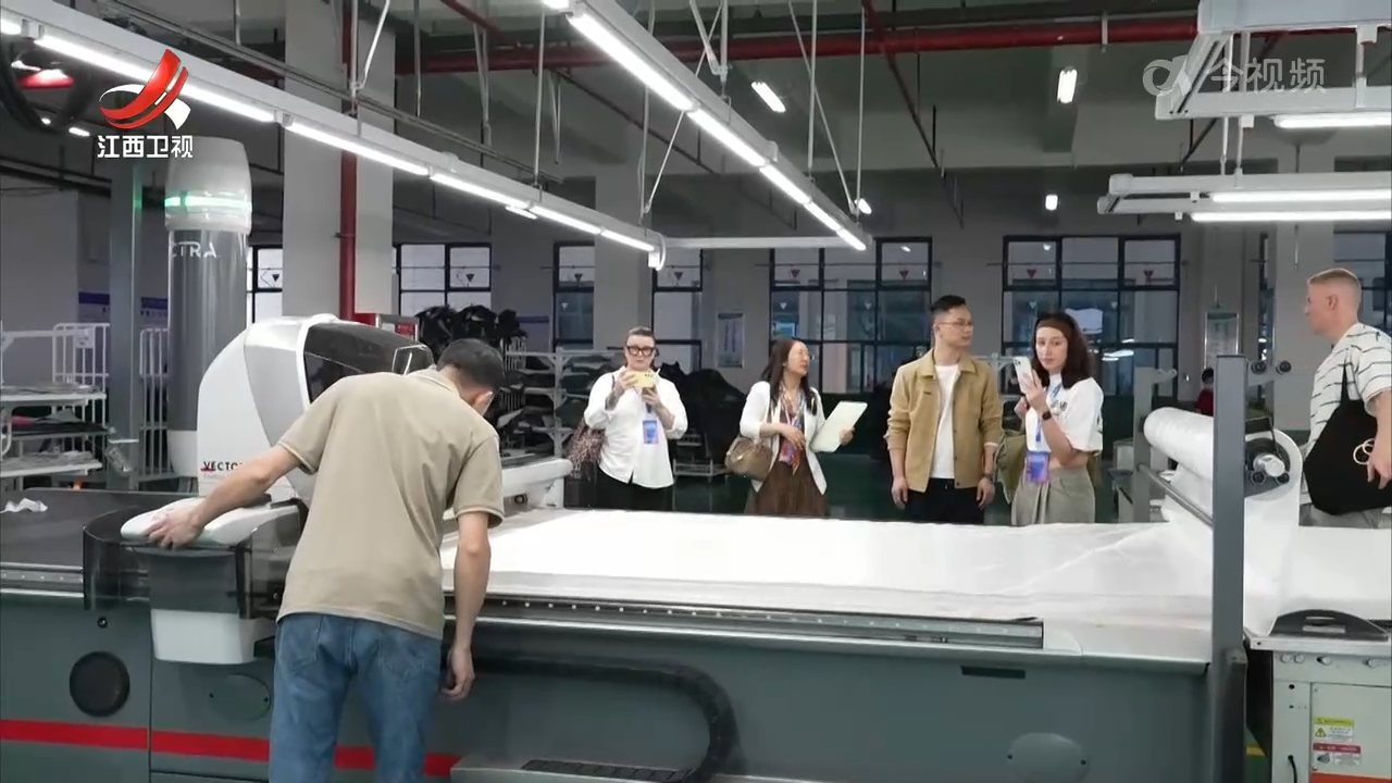 【一线调研】于都：搭建国际交流桥梁 拓宽服装出口渠道