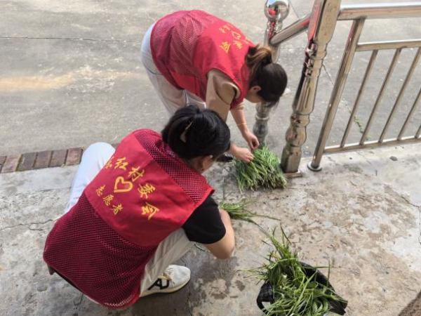 九江市彭泽县黄花镇东红村新时代文明实践站：以“饺”交心 温暖端午