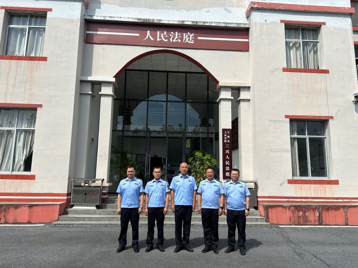 江西省交通运输执法局十支队五大队开展庭审观摩活动 以案为鉴提升执法水平