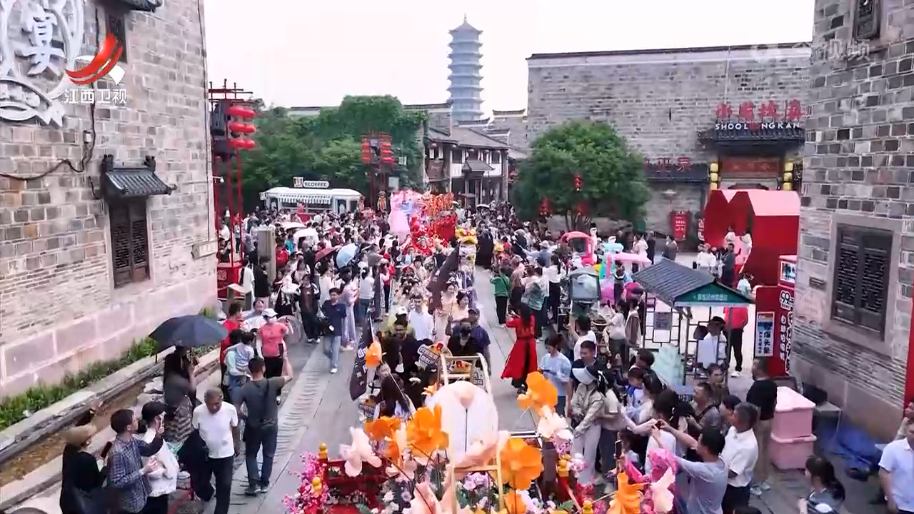 跟着非遗游江西：感受底蕴深厚的中华传统文化
