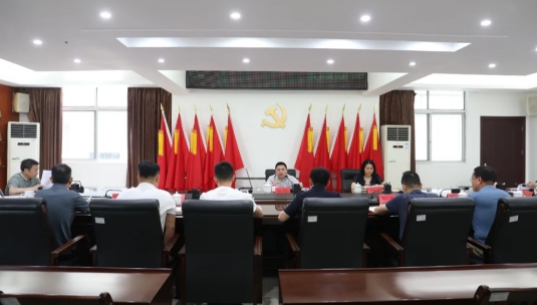 上饶市广丰区委副书记、区长姚晗到霞峰镇调研重点工作