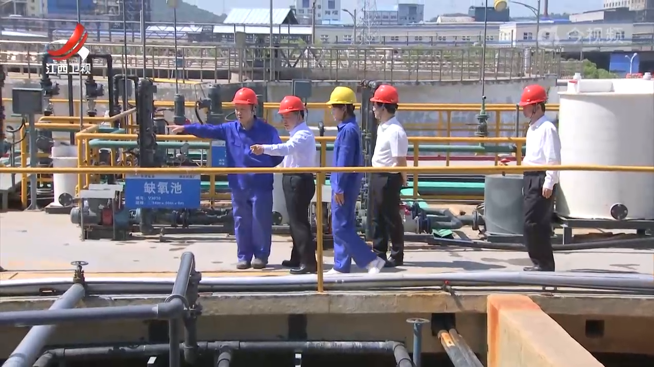 叶建春在景德镇调研时强调 乘势而上发展特色优势产业 提升经济发展含新量含绿量