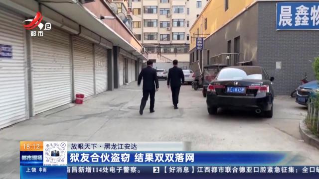 【放眼天下】黑龙江安达：狱友合伙盗窃 结果双双落网