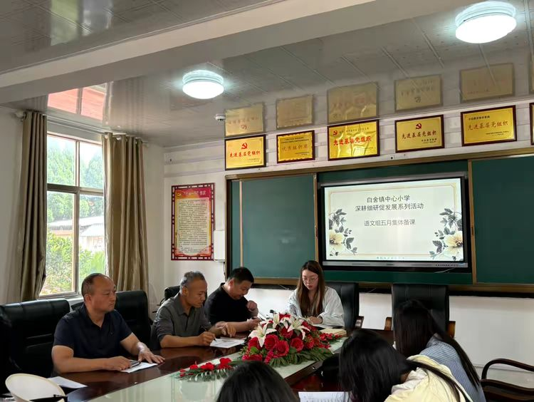 凝智研课堂，聚力促成长