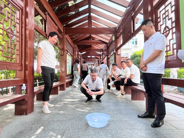 上高县中医院：趣味文体活动绽活力展风采