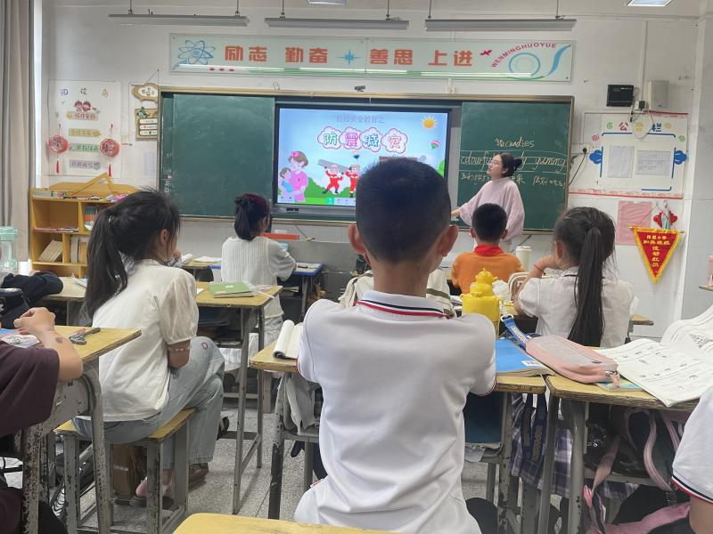 【校园安全】防震减灾 守护生命——高新区伟星小学防震减灾系列活动