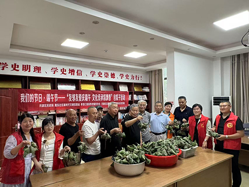 鹰潭月湖：粽香传温情 端午暖民心