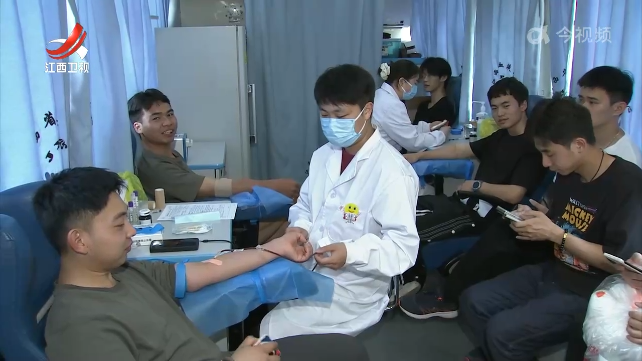“关爱白血病儿童 我们在行动”无偿献血活动在南昌启动