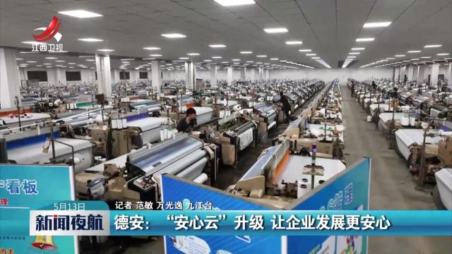 德安：“安心云”升级 让企业发展更安心