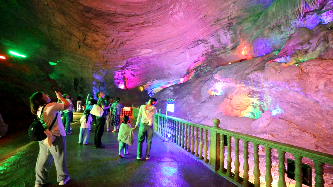 九江市彭泽县：文旅活动精彩纷呈 欢乐休闲过假期