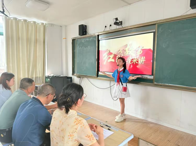 赓续红色血脉，传承红色基因——南丰县太和镇中心小学“红色故事我来讲”比赛活动