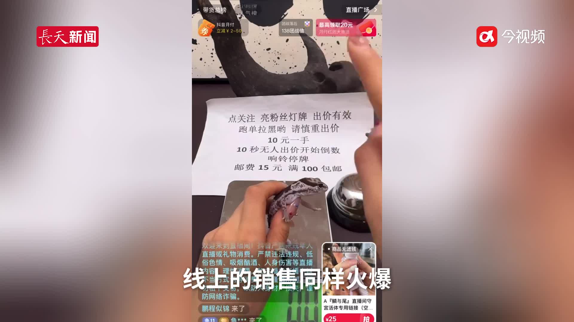 “异宠”销售火爆！专家提醒：三查原则避风险
