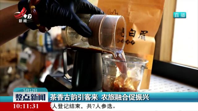茶香古韵引客来 农旅融合促振兴