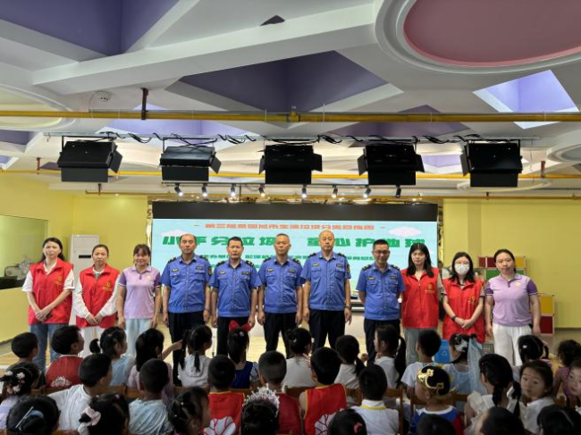 第三届全国城市生活垃圾分类宣传周九江彭泽在行动 | 童心护地球，喜迎六一