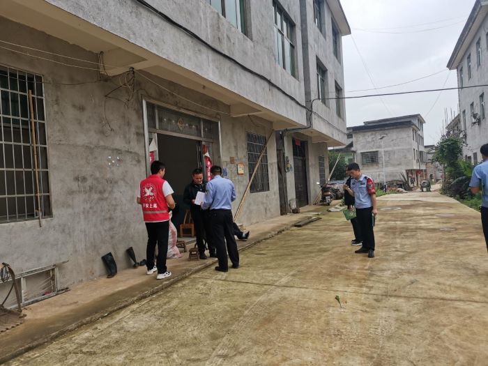 宜春市上高县墨山乡：反诈宣传“零距离” 筑牢乡村“安全网”