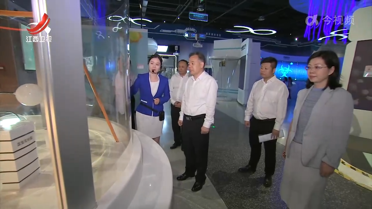 陈永奇在省科协调研