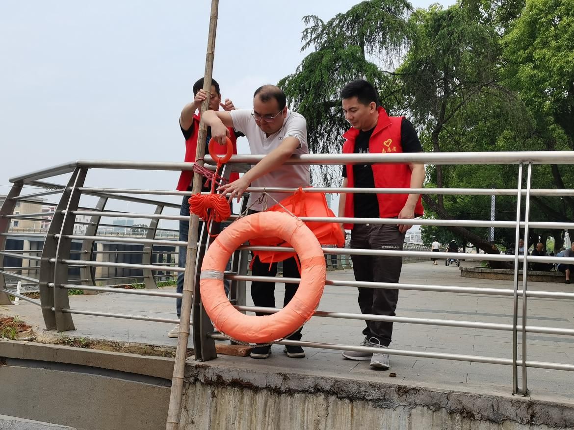 上高县敖阳街道：多措并举筑牢青少年防溺水安全防线