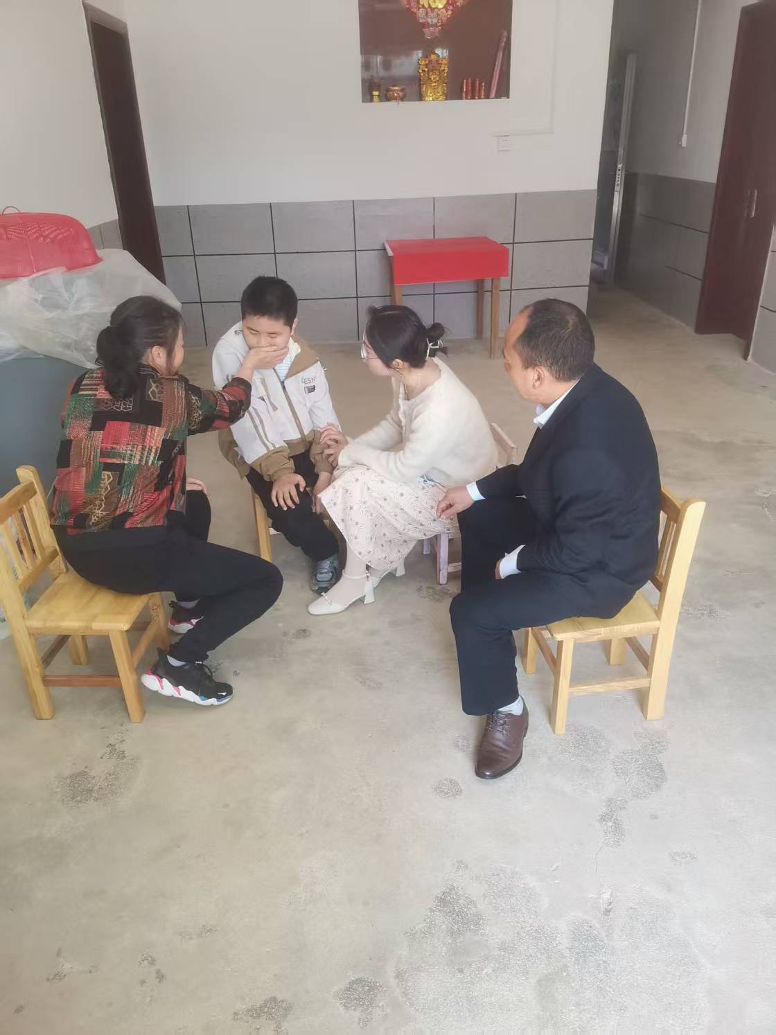 乐安县第二小学开展“心向未来，韧性成长”心理健康宣传月活动