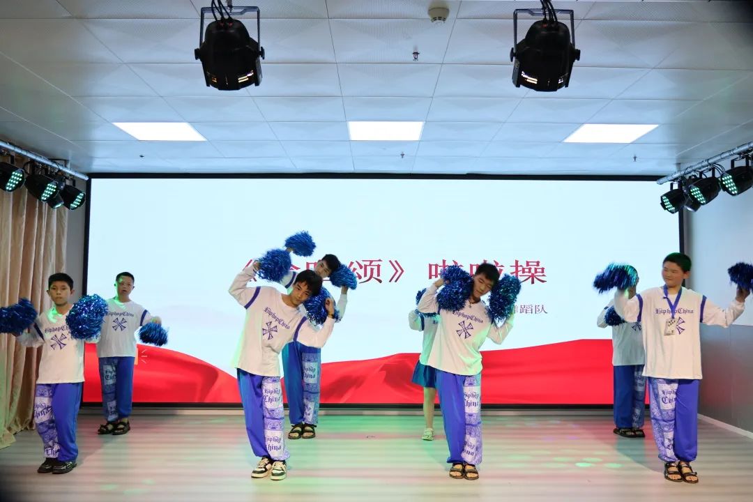 全国助残日暨第五届生活技能大赛活动