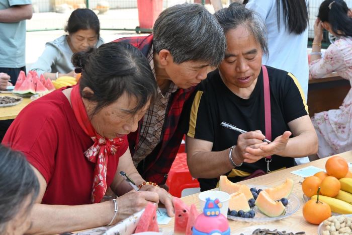 宜丰县城西社区：邻里连心 共享好时光