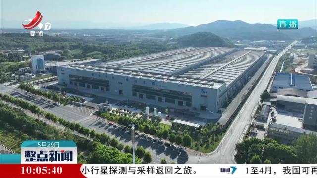 【奋战二季度 冲刺“双过半”】设备更新 技改升级 江西工业企业向“新”向“优”