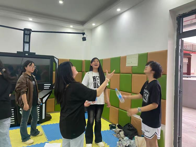 心灵奇趣探险——南城县职业中等专业学校开展心理团辅活动