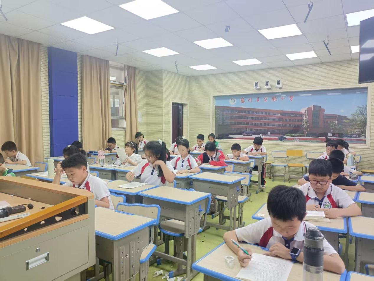 “语”你相约 展我风采——黎川县实验小学举办2025年语文学科素养竞赛