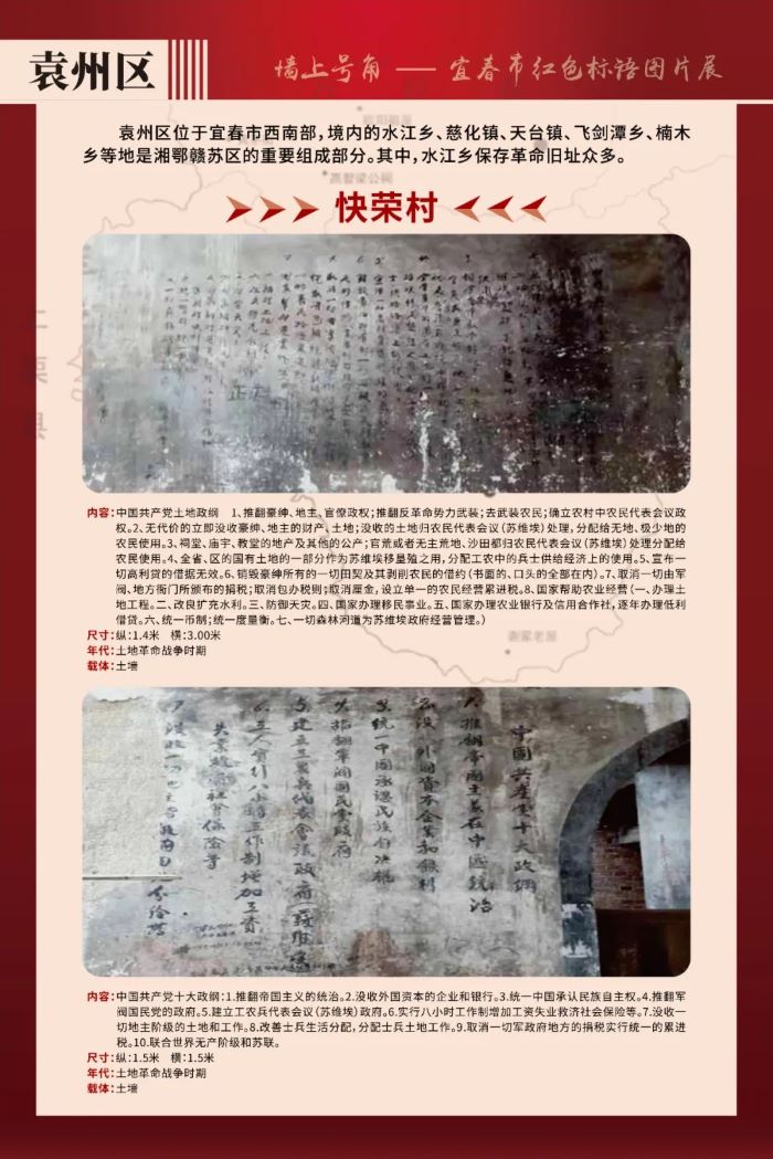 宜春袁州：政社联动守护红色印记 赓续红色血脉