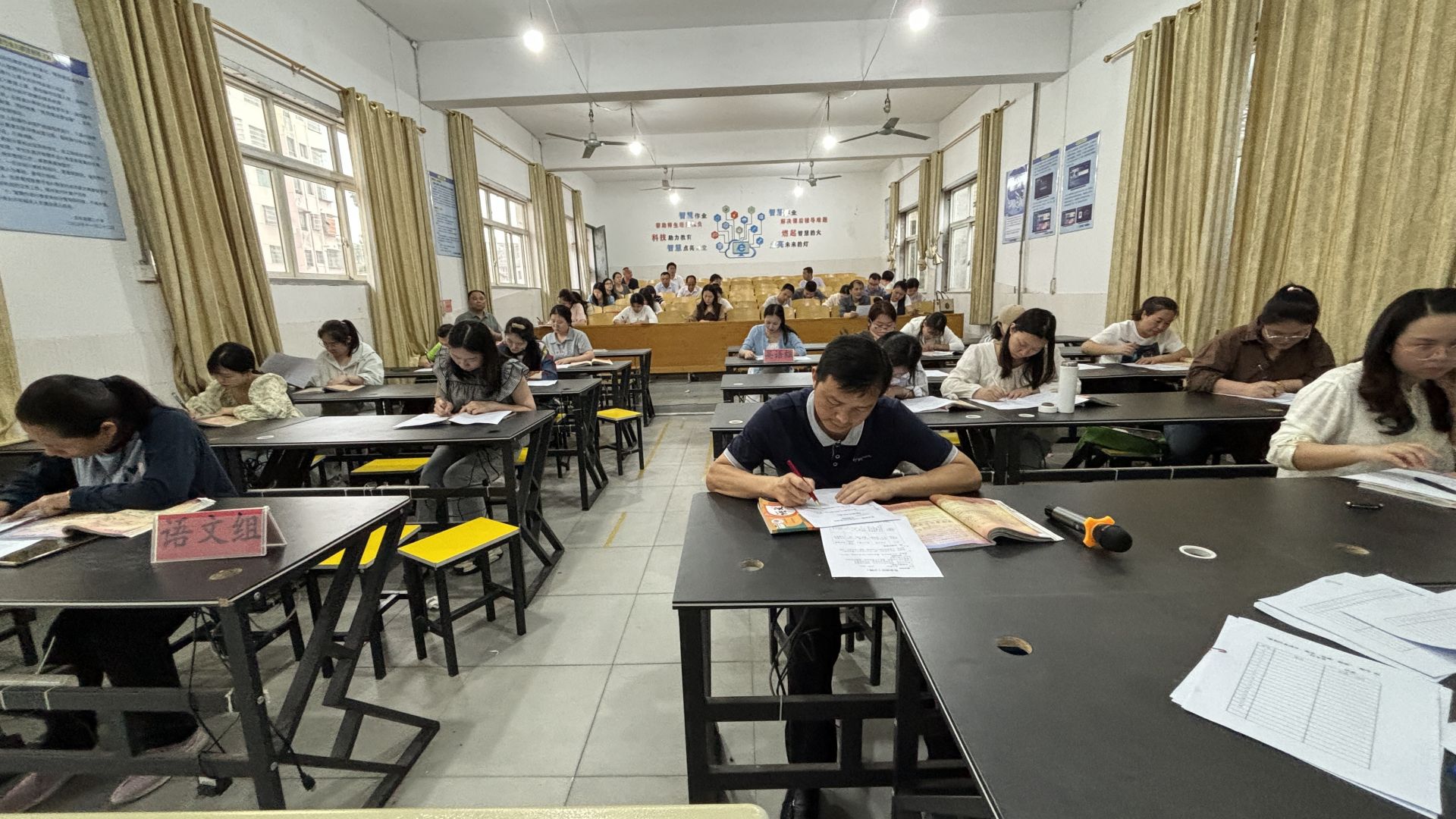乐安县第二小学举办教师作业设计大赛，助推“双减”落地