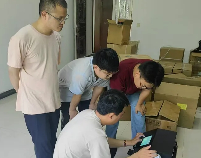 上饶市余干县生态环境局：厉兵秣马迎实战 科技赋能提能力