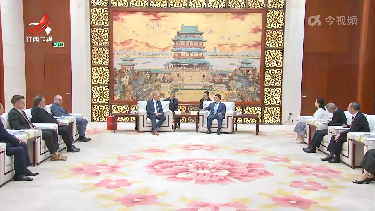 叶建春会见芬兰拉普兰省省长