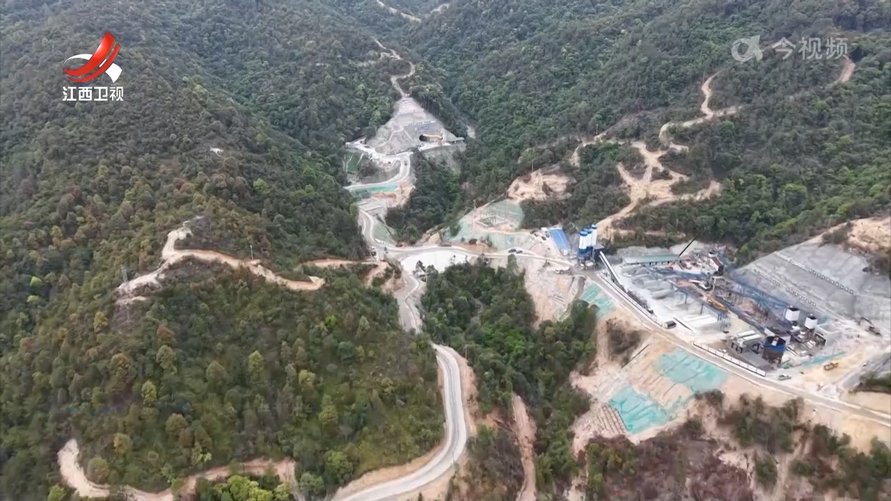赣县抽水蓄能电站进入全面建设阶段
