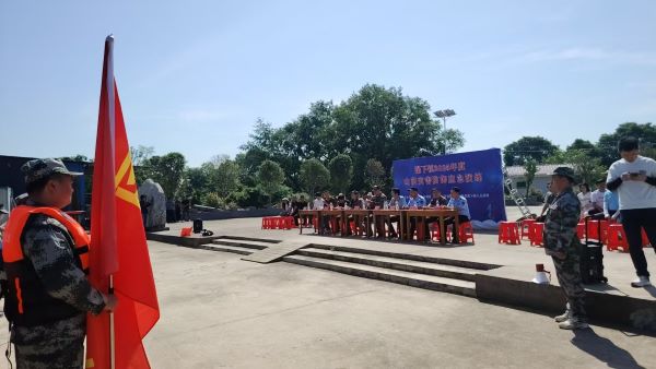奉新县开展2025年度山洪灾害防御应急演练