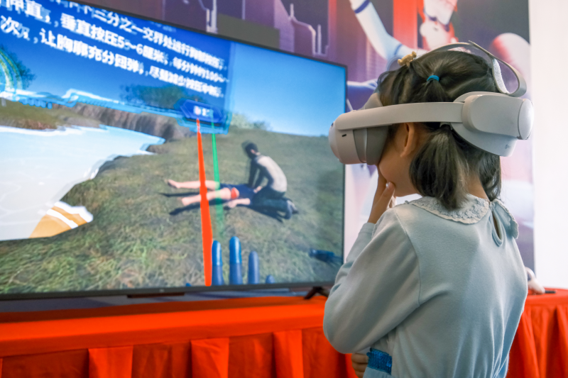 九江九八抗洪展陈馆VR体验助力防溺水教育kaiyun开云注册