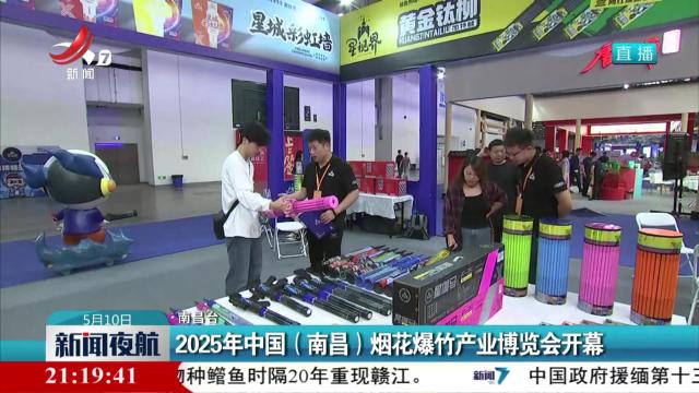 2025年中国（南昌）烟花爆竹产业博览会开幕