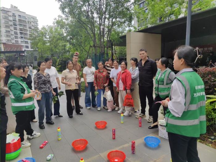 粽香传文明 灯火暖归途 万载县城市管理局多举措迎端午