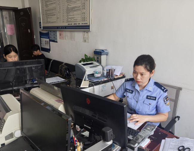 改名业务暖人心！市民致电12345点赞万载马步派出所户籍窗口高效服务