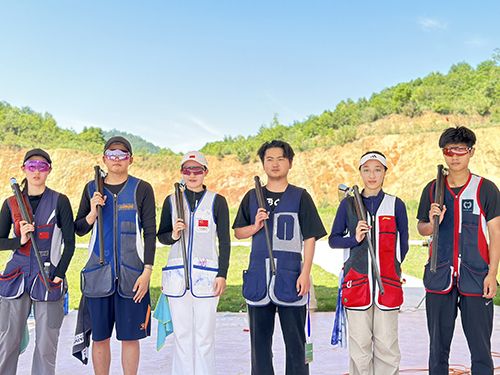 2025年全国U18射击锦标赛（飞碟项目）在鹰潭落幕