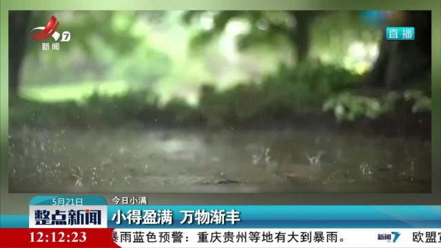 【今日小满】小得盈满 万物渐丰