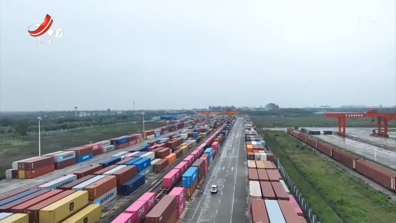 【数据看开局】超4.8亿吨 物流“快跑”经济向好