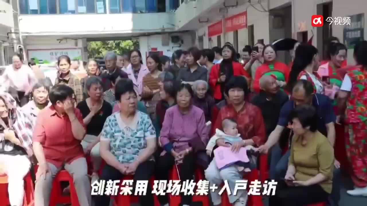 入户听诉知民情  淦成小事惠民生
