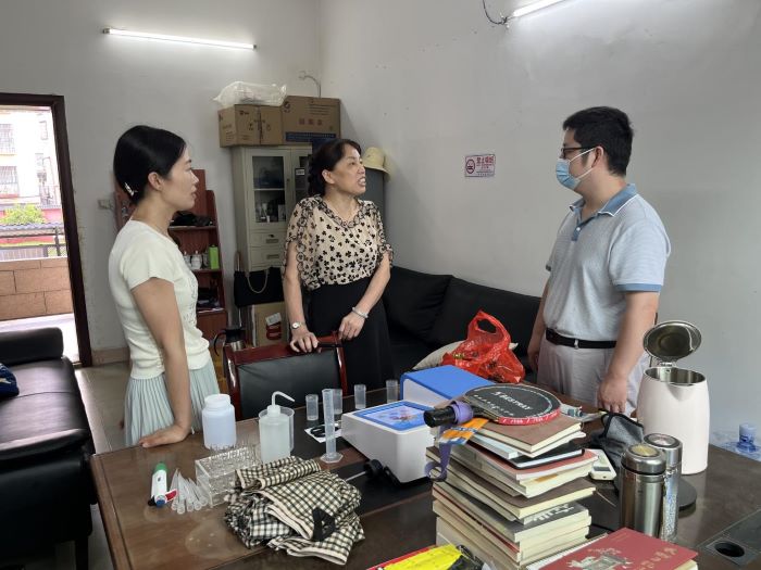 江西万载：实地指导促提升 筑牢农产品质量安全防线