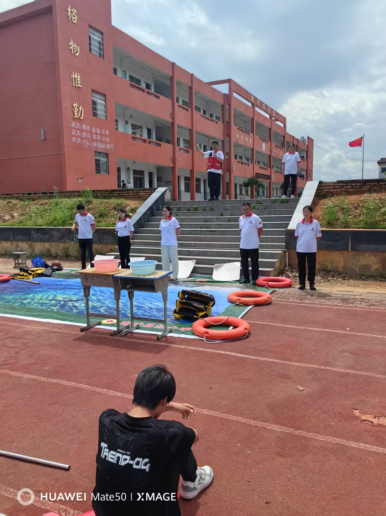 筑牢防溺“安全网”，护航青春向未来——南城县上唐中学开展防溺水安全宣讲活动