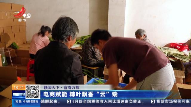 【赣闻天下】宜春万载：电商赋能 粽叶飘香“云”端