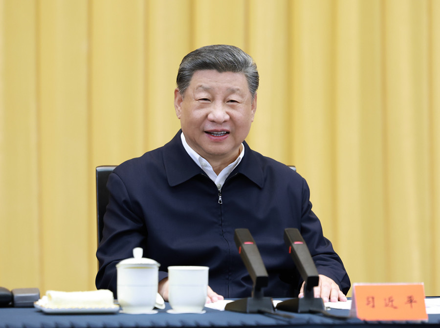 习近平致信祝贺复旦大学建校120周年   