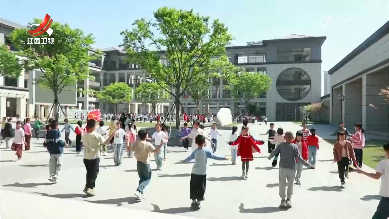 科学设计大课间 释放活力强体魄